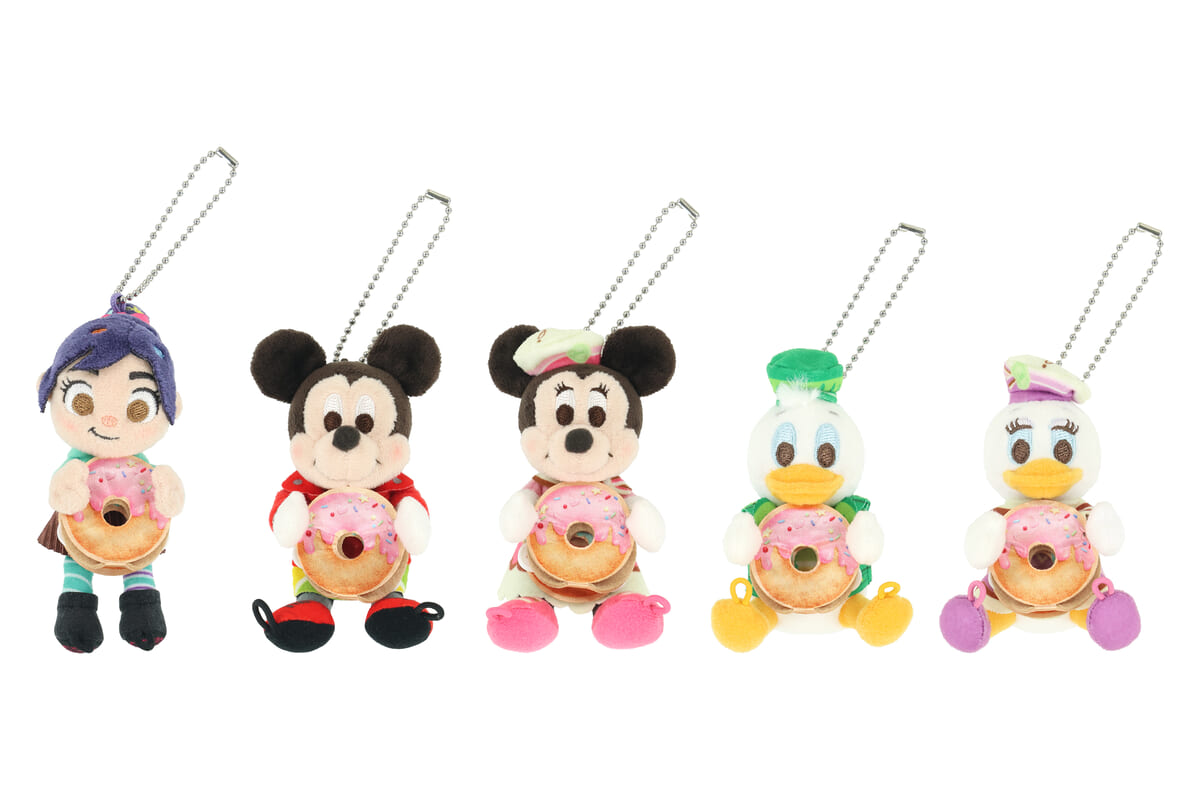 ぬいぐるみチャーム