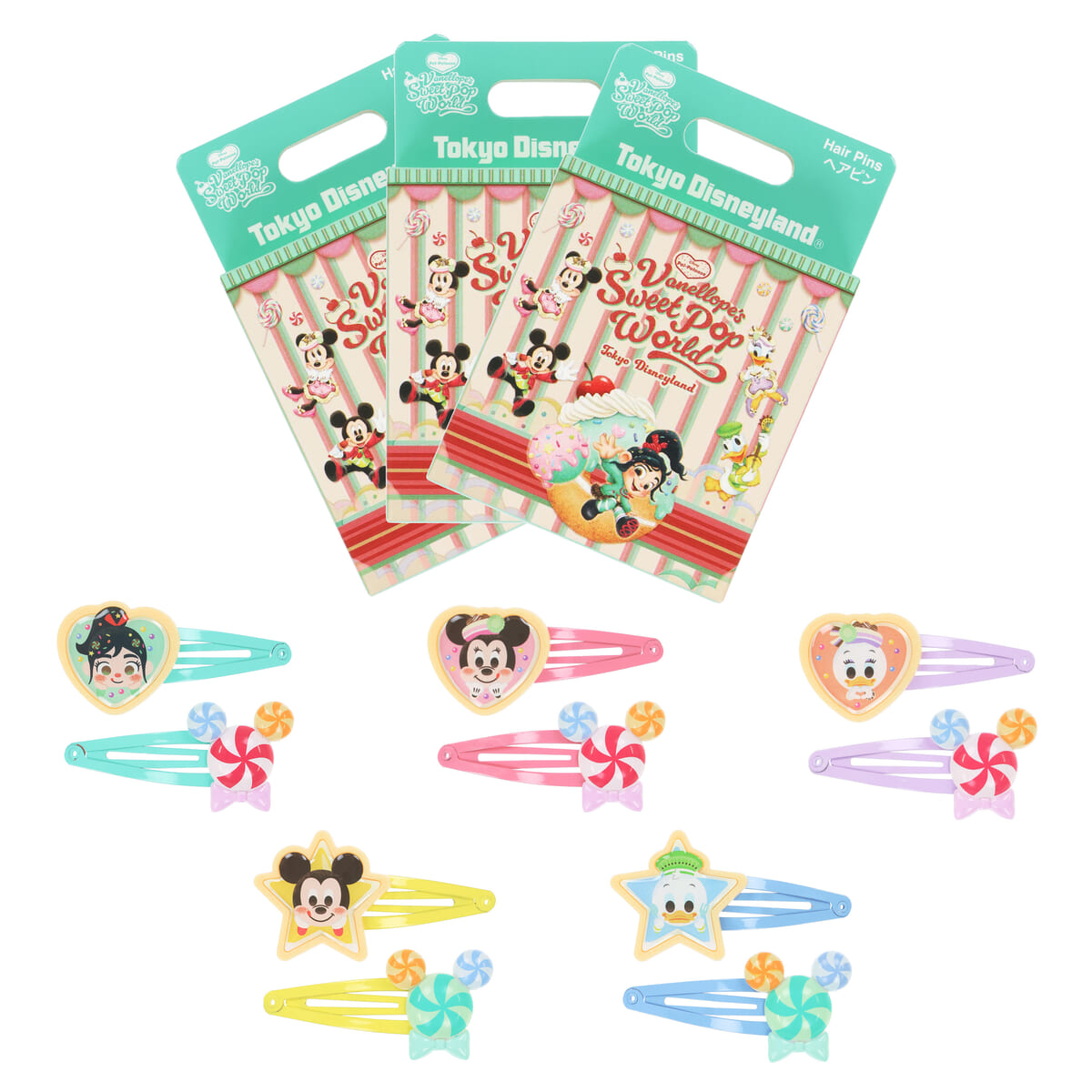 ヘアピンセット