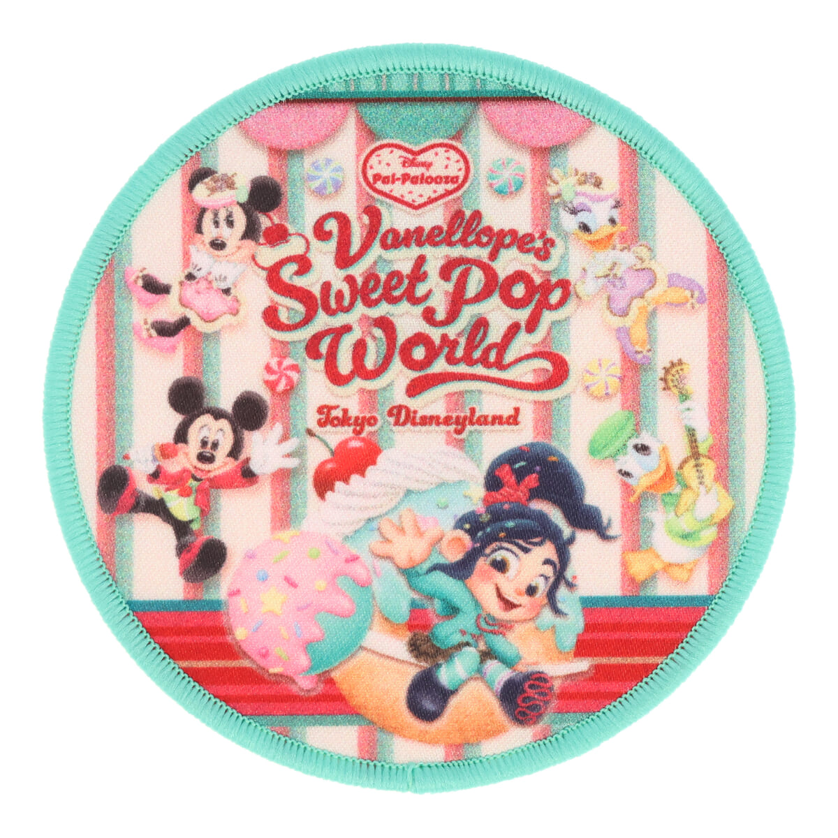 ワッペンアクセサリー