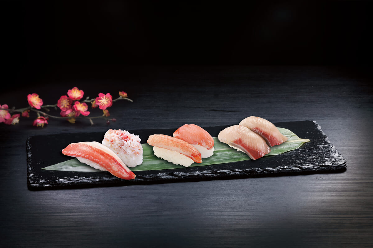 くら寿司「極上かにと寒ぶり」フェア02