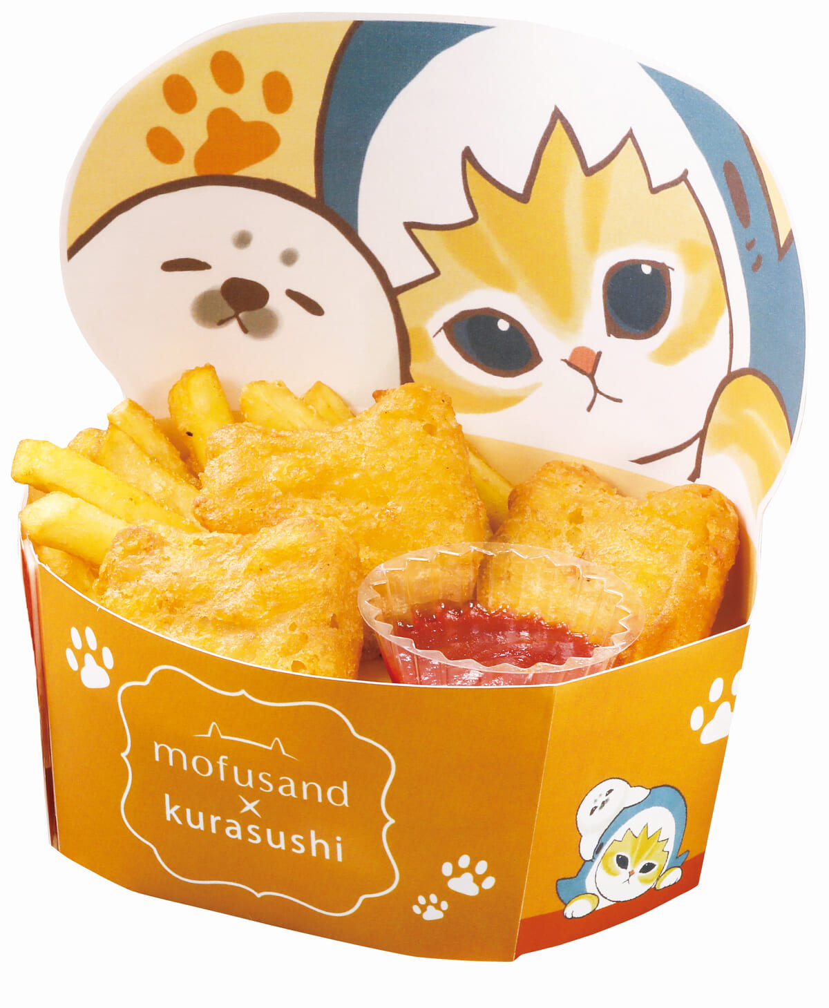 ポテにゃげコンボ