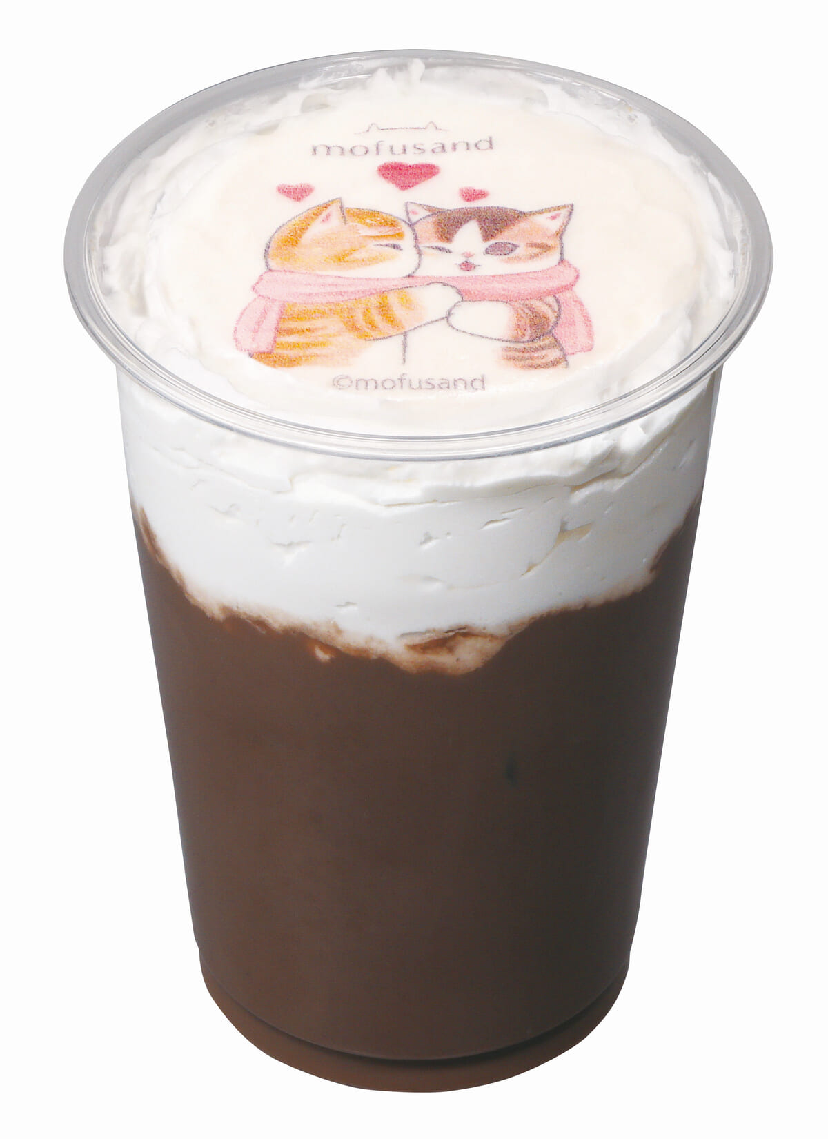 にゃんにゃんチョコミルク