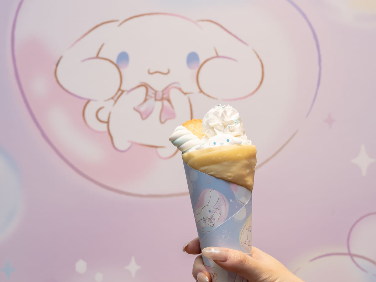 サンリオカフェ クレープ