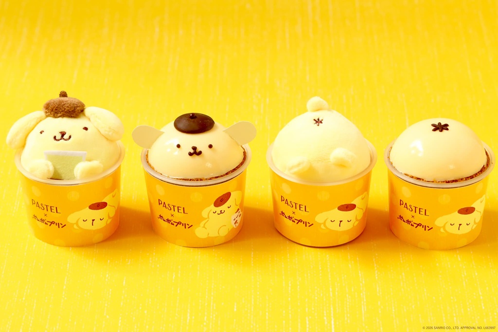 「ポムポムプリン」コラボスイーツ1