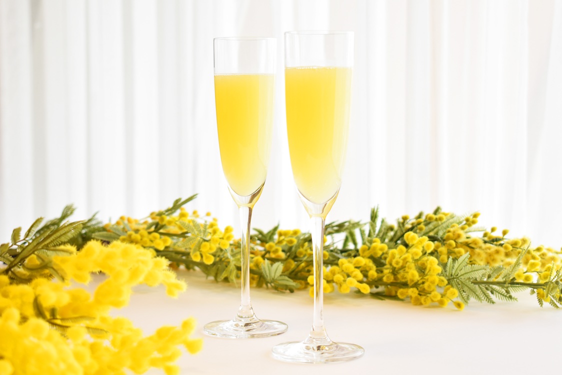 ミモザカクテル（イメージ）