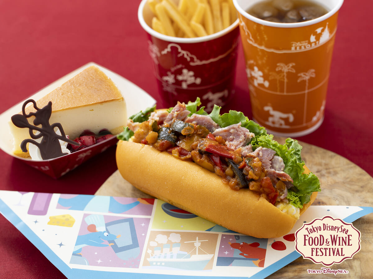 レミーの世界を楽しめるレストラン「ニューヨーク・デリ」