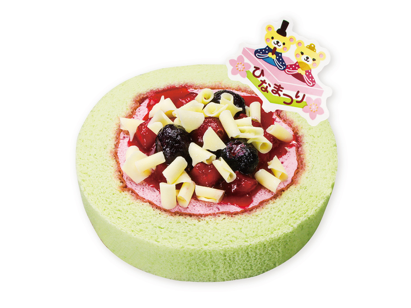 春色ひなロール