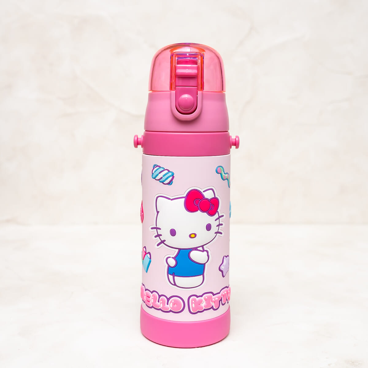 ワンプッシュダイレクトボトル（ハローキティ）
