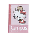 キャンパスノートドットA罫5冊パック（ハローキティ）