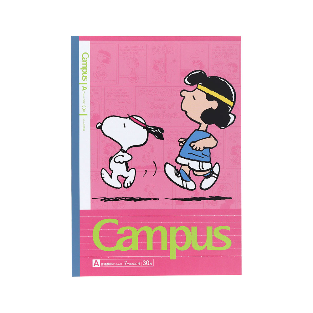 キャンパスノートドットA罫5冊パック（4）