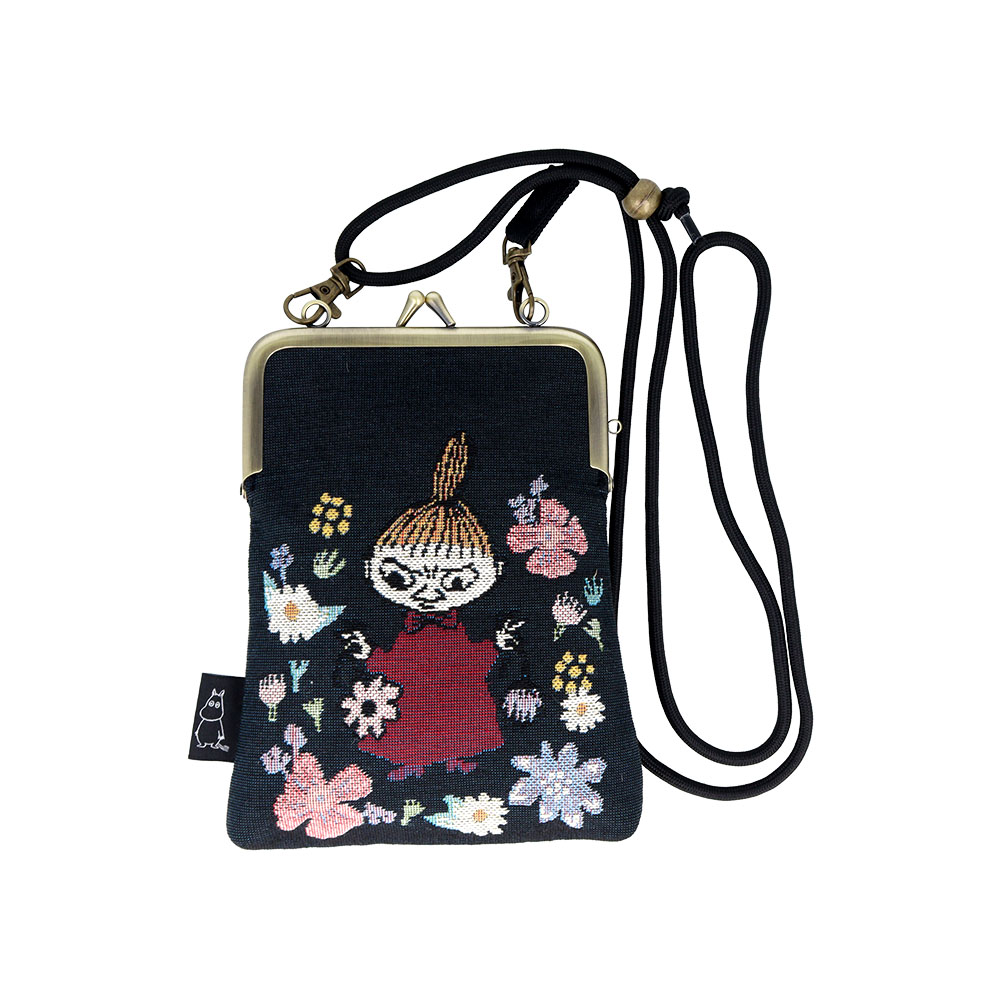 ゴブラン織　マルチショルダーポーチ　がま口　リトルミイ