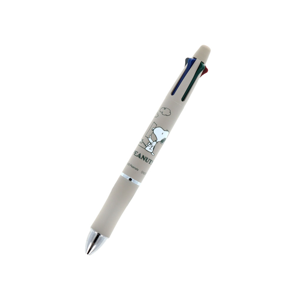 スヌーピー　Dr.Grip 4＋1 ギフトペン