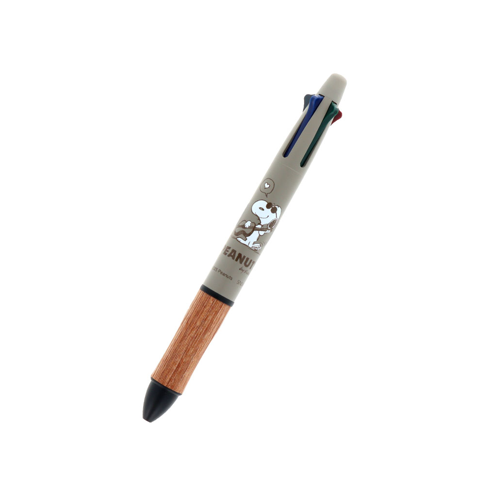 ジョー・クール　4＋1 Wood ギフトペン