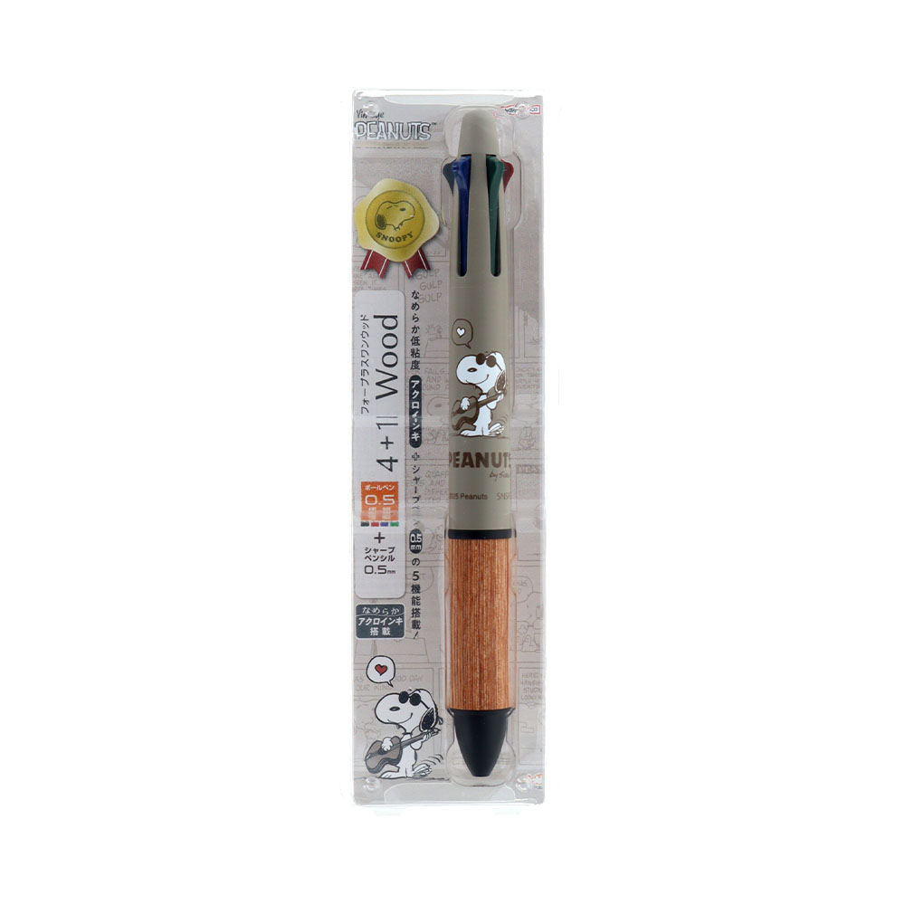 ジョー・クール　4＋1 Wood ギフトペン　パッケージ