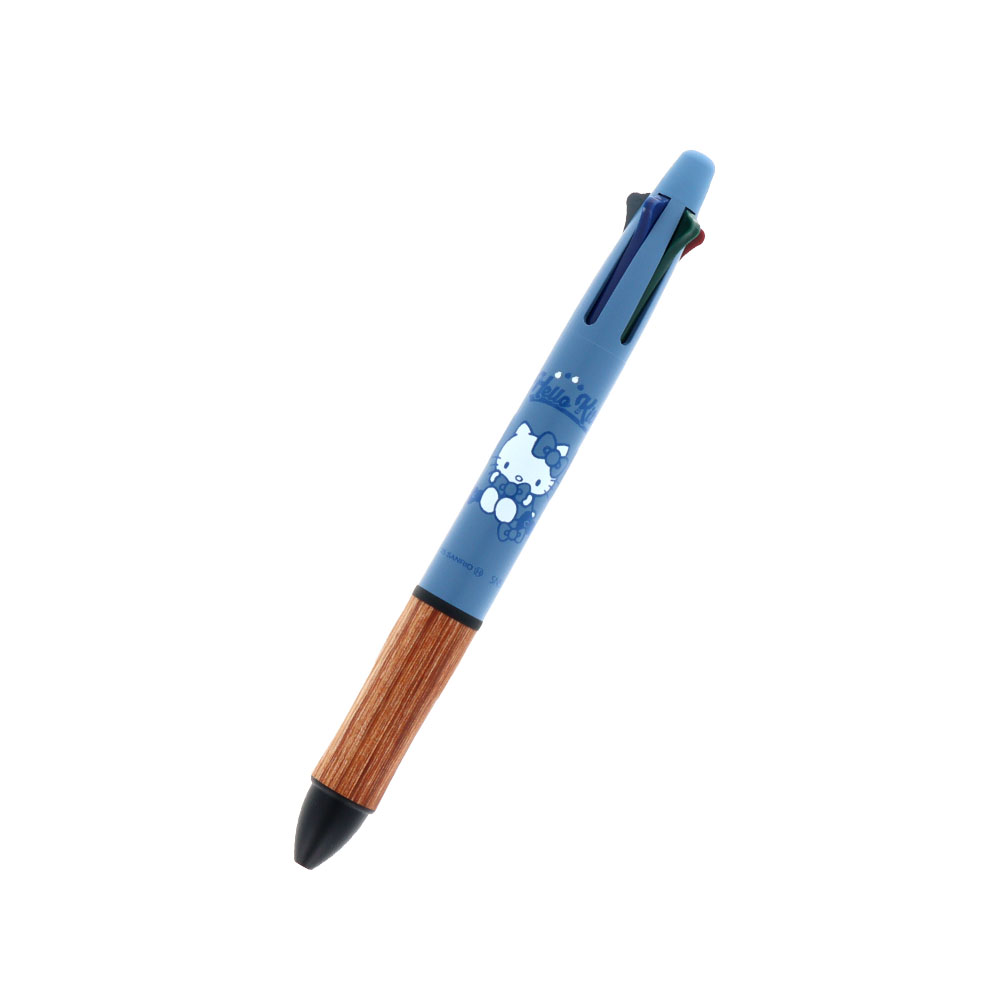 4＋1 Wood ギフトペン　ハローキティ02