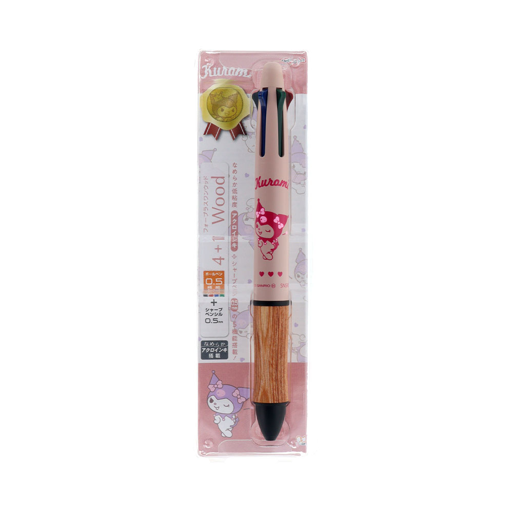 4＋1 Wood ギフトペン　クロミ