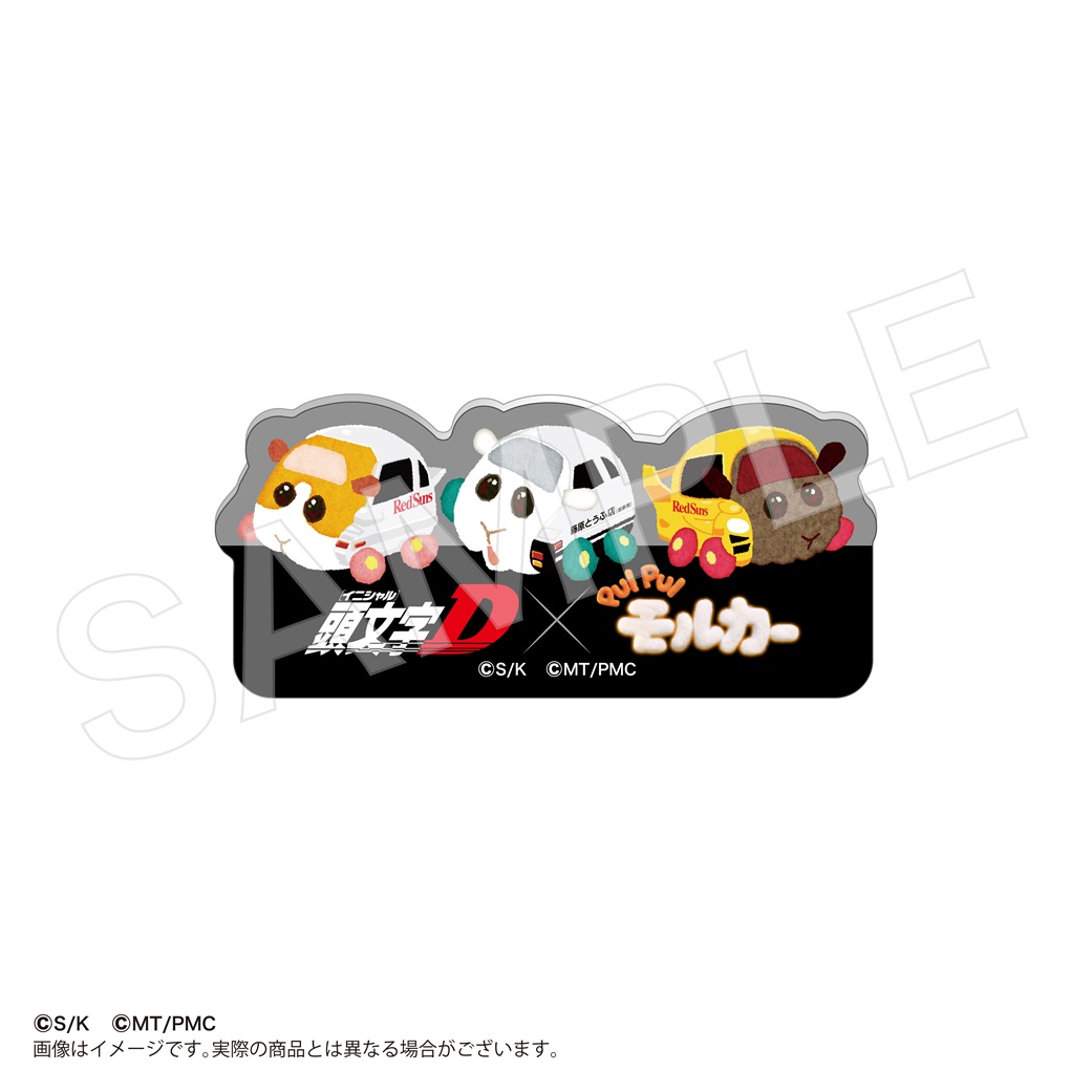 アクリルステッカー