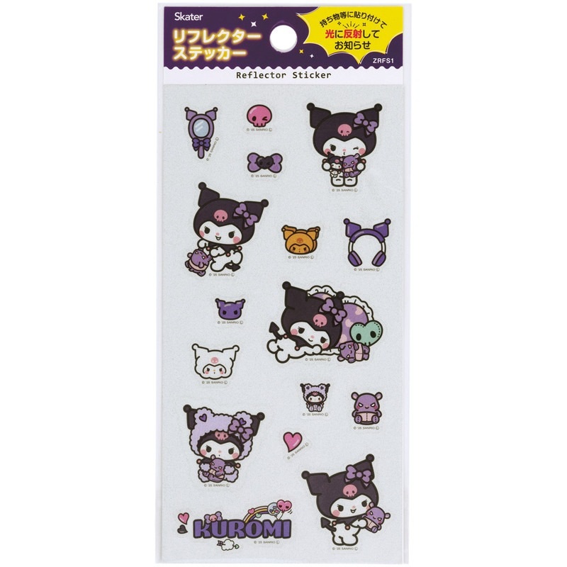 リフレクターステッカー（クロミ）