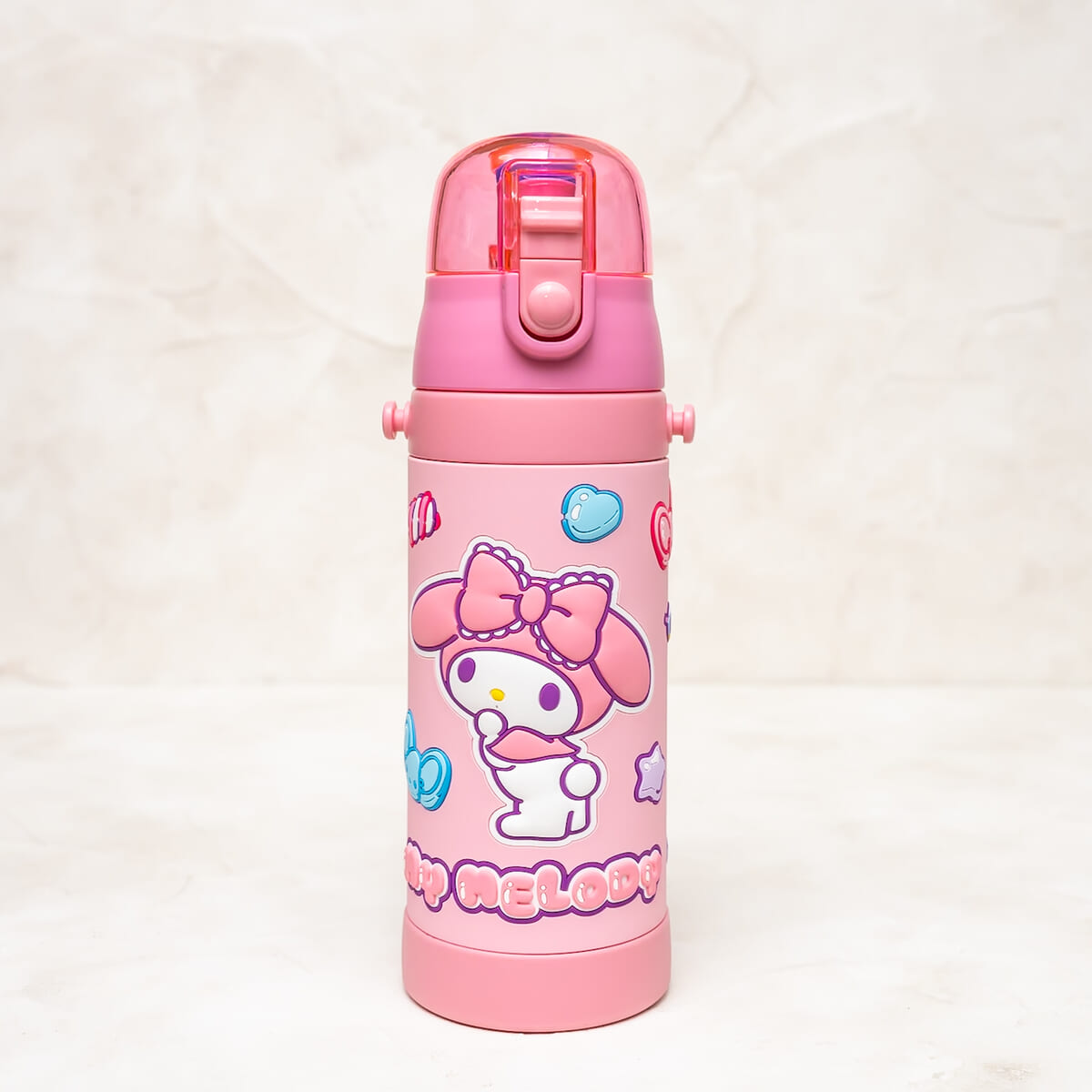 ワンプッシュダイレクトボトル（マイメロディ）