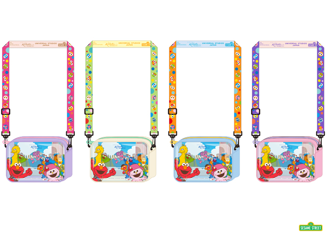 セサミストリート オリジナル・レイヤーポーチ