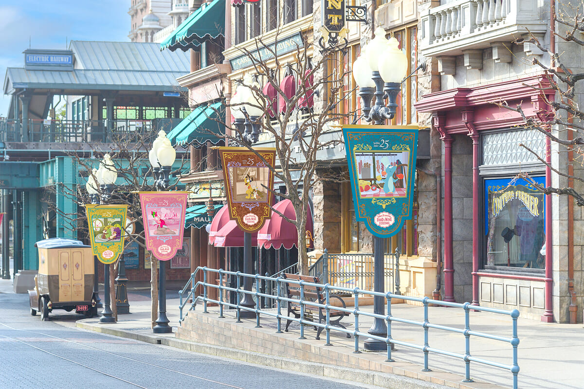 「東京ディズニーシー・フード＆ワイン・フェスティバル」デコレーション