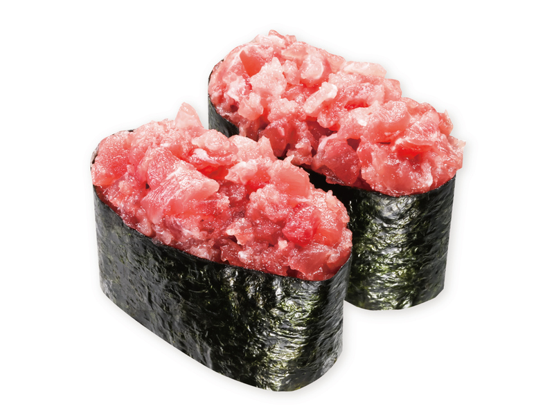 国産天然　本まぐろねぎまぐろ