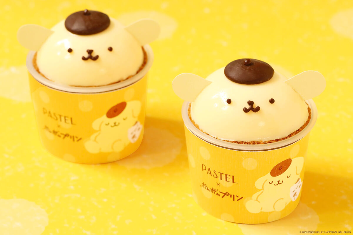 ポムポムプリンの「ぼくプリン」プリン
