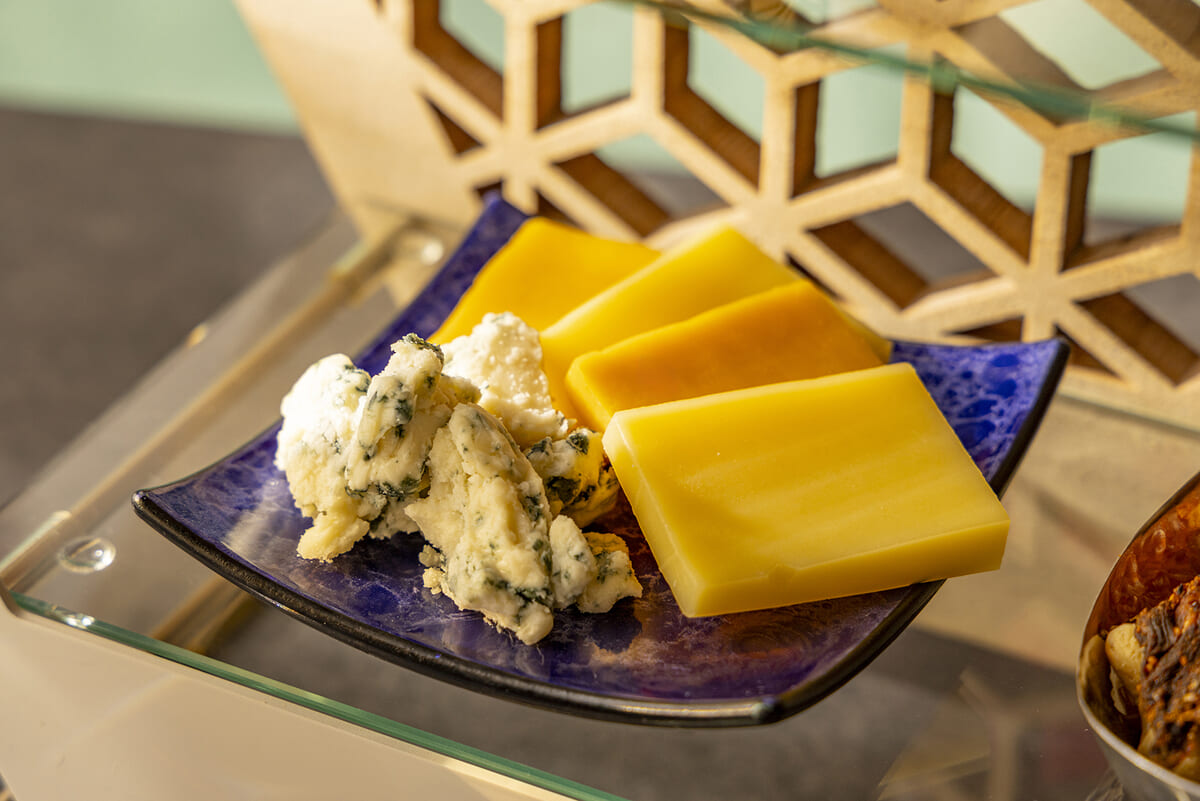 本日のチーズ3種