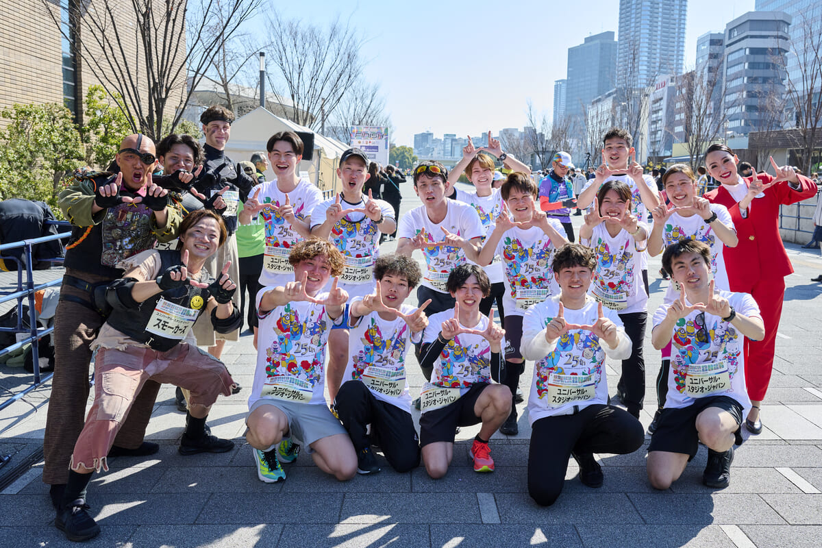 ユニバーサル・スタジオ・ジャパン「大阪マラソン2026」初参加レポート7