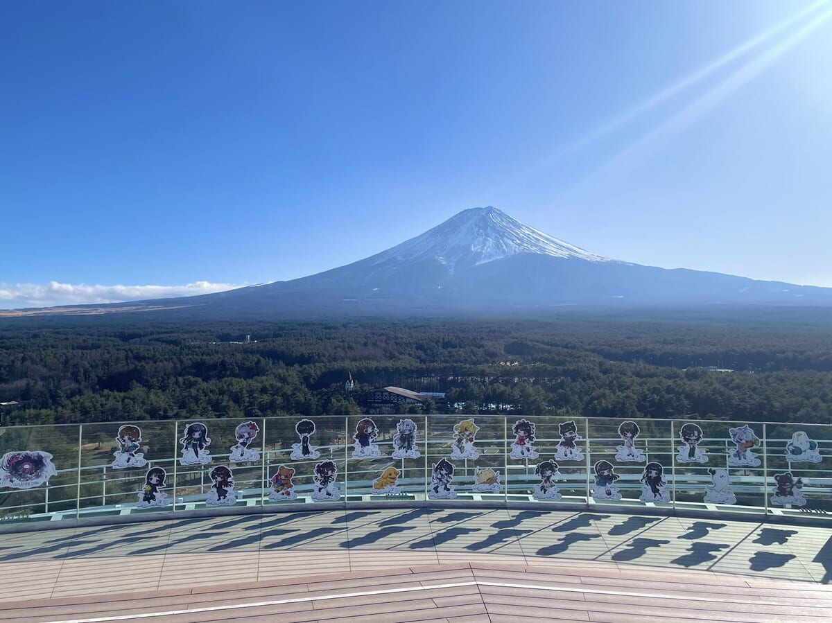 コラボアトラクション「FUJIYAMAタワー」