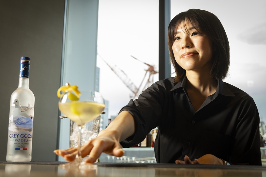 Food and Beverage Attendant 山口麻衣