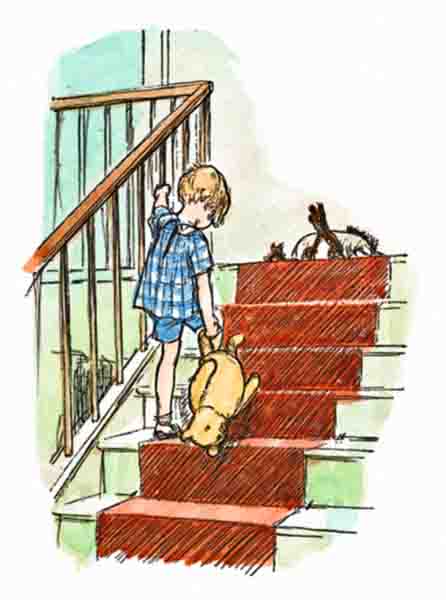 A.A.ミルン作・E.H.シェパード絵『クマのプーさん』より02