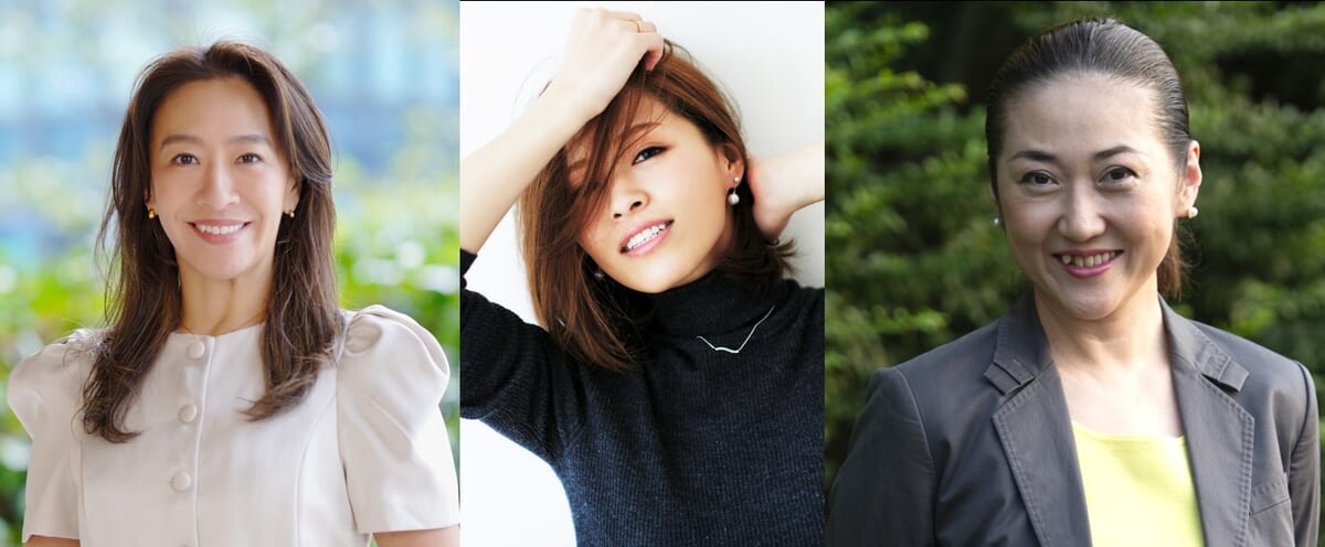 ラミレス 美保さん×小森 純さん×ボーネルンド中西社長 トークショー