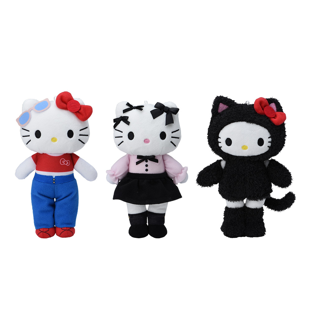 ハローキティ　ぬいぐるみ　あしながVer.