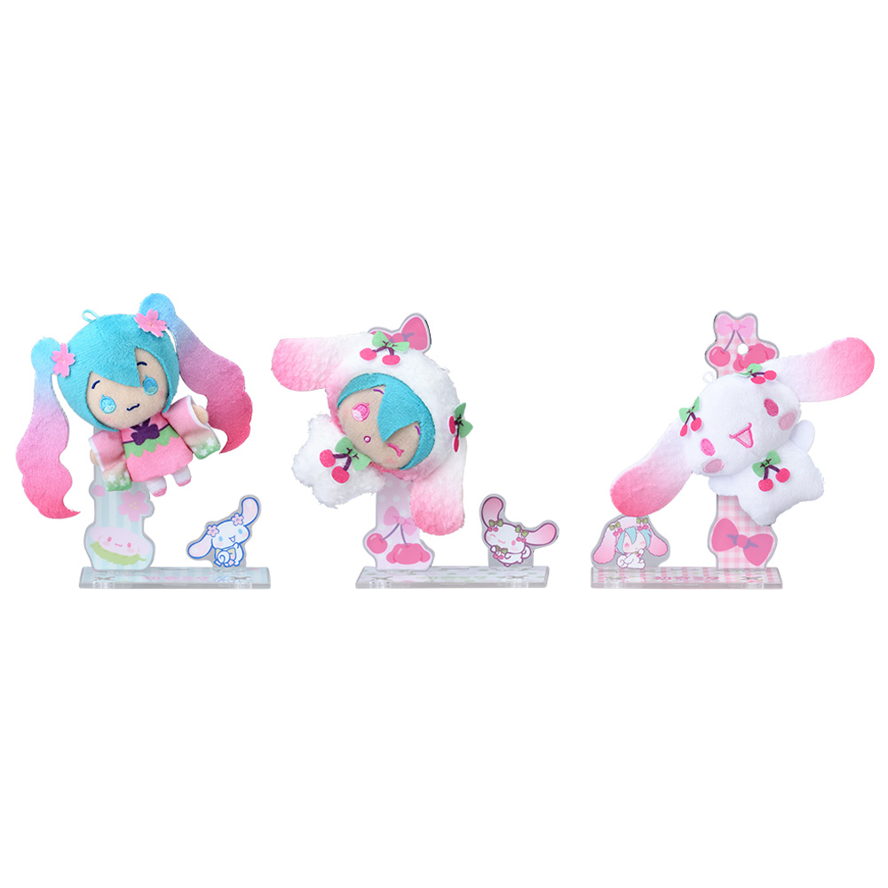 初音ミク×シナモロール　アクぬい　For Amusement　桜Ver.　2