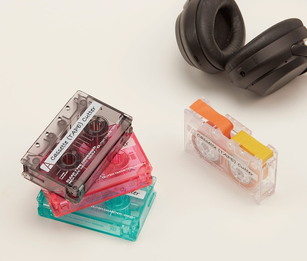 サンスター文具「カセットテープカッター」02