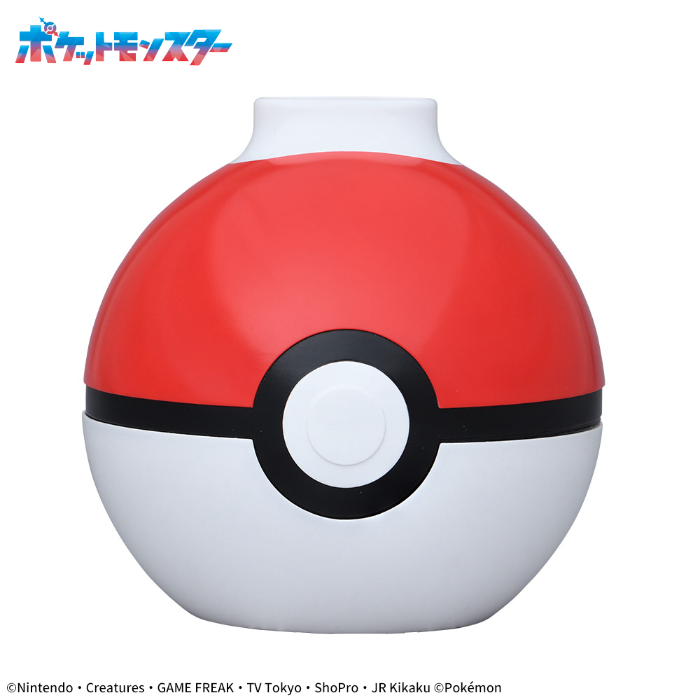 ポケットモンスター　プラチナムザッカモンスターボール風デザインティッシュケース