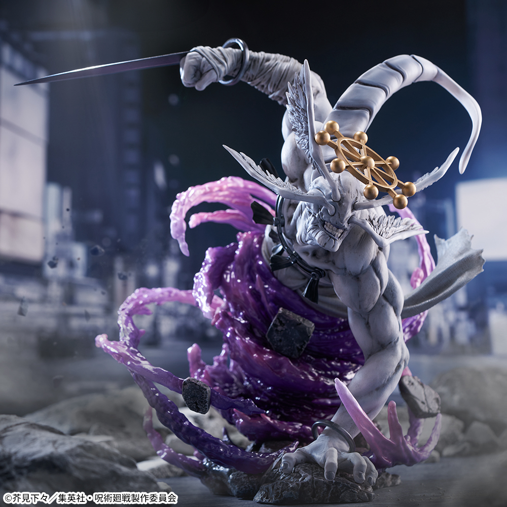 呪術廻戦 FIGURIZMα “八握剣異戒神将魔虚羅” 3