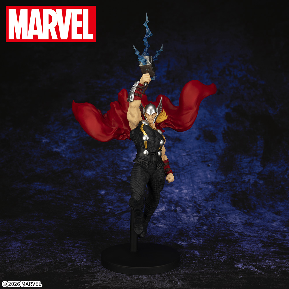 セガプライズ「MARVEL　ACT/CUT　プレミアムフィギュア　“ソー”」