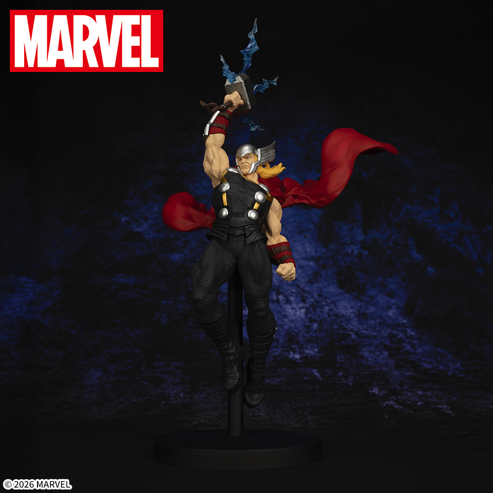 セガプライズ「MARVEL　ACT/CUT　プレミアムフィギュア　“ソー”」　2