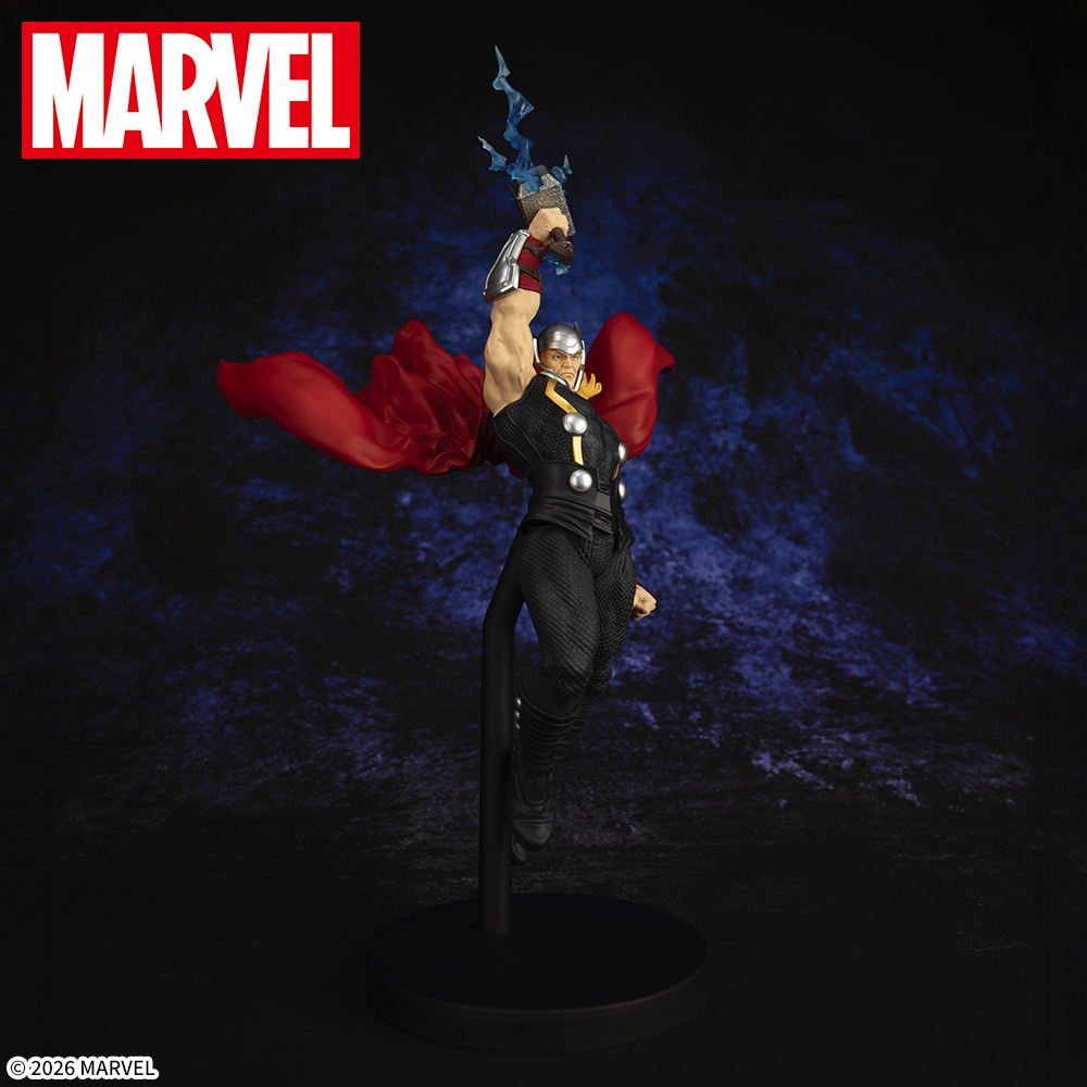 セガプライズ「MARVEL　ACT/CUT　プレミアムフィギュア　“ソー”」　4