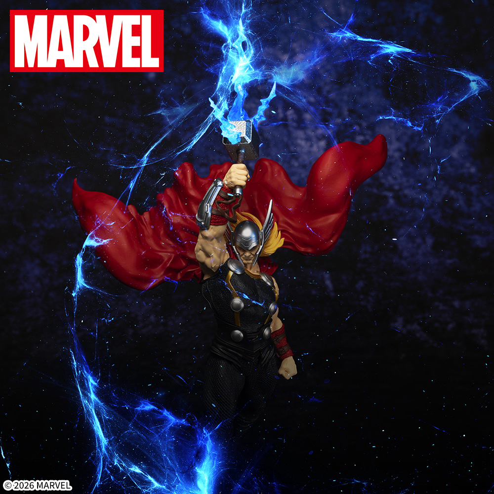 セガプライズ「MARVEL　ACT/CUT　プレミアムフィギュア　“ソー”」　5