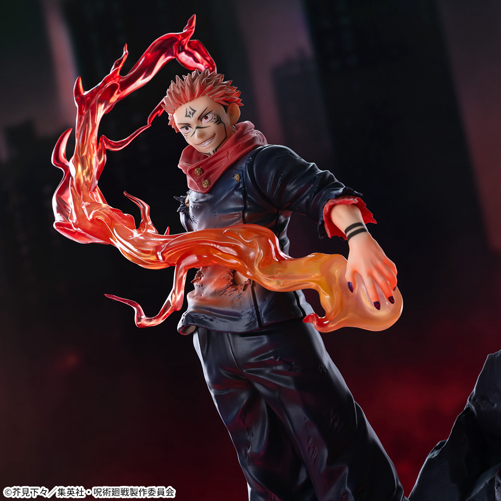 呪術廻戦 Luminasta “宿儺”「■」「開」 4