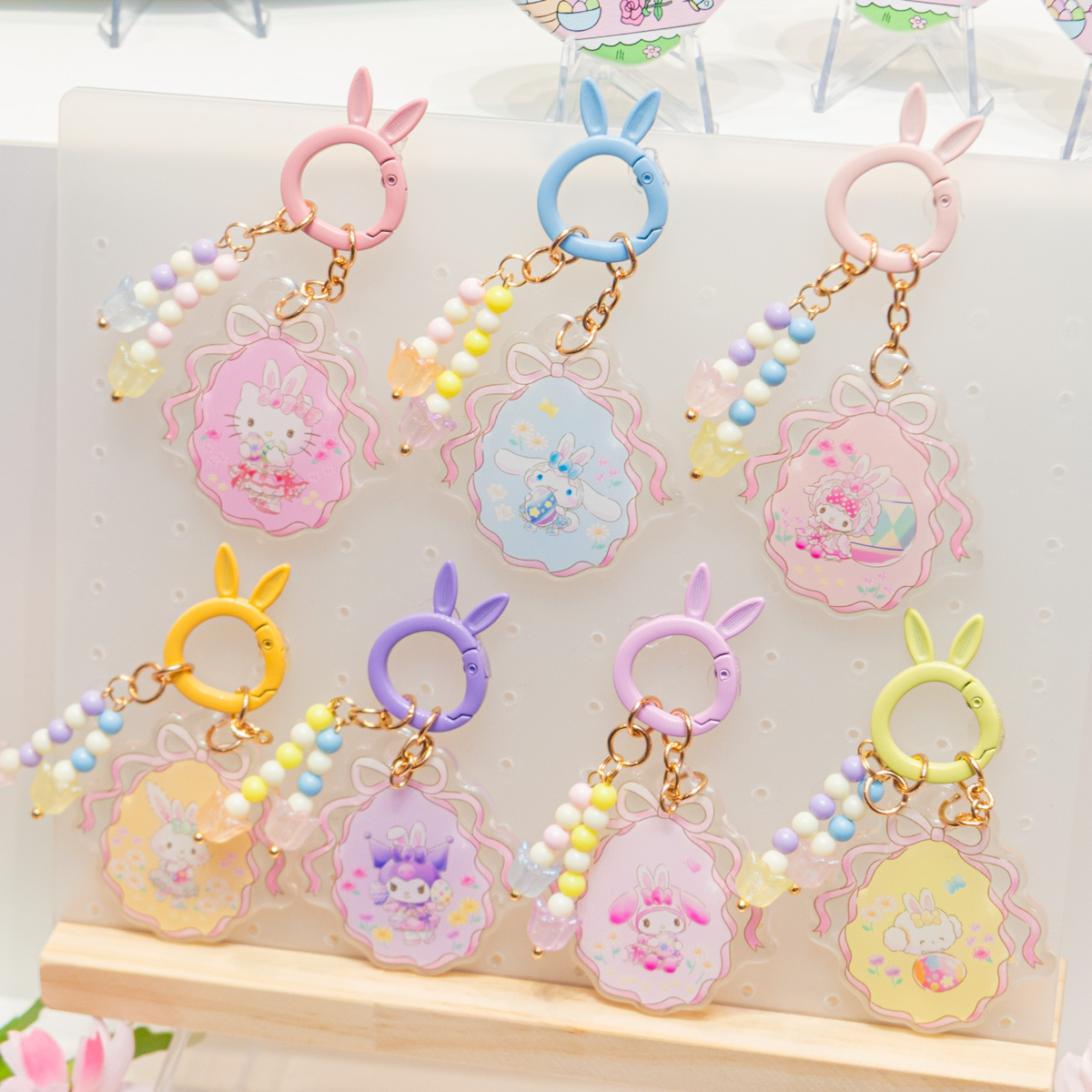 アクリルキーホルダー　撮影