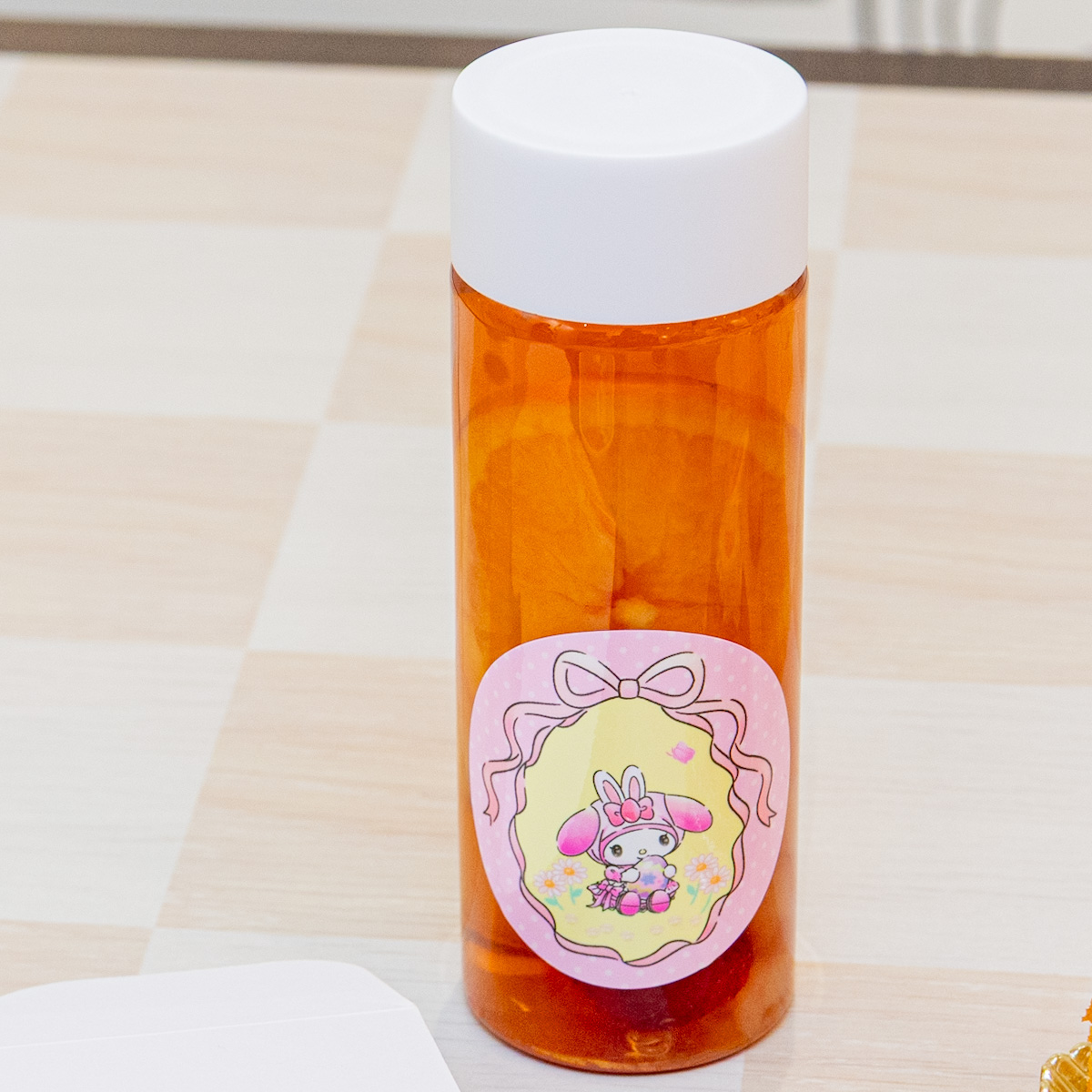 マイメロディのフルーツアイスティー　800円(税込)