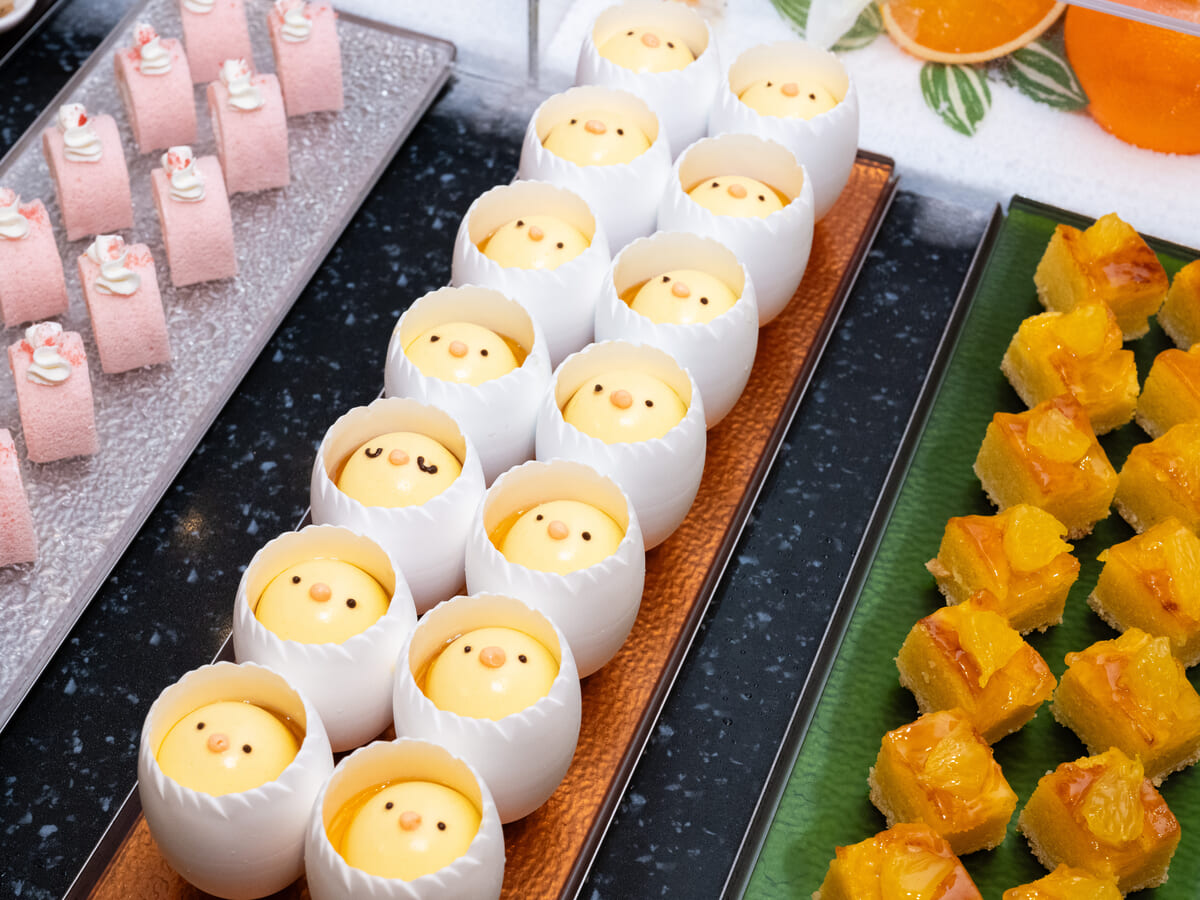 ひよこプリン