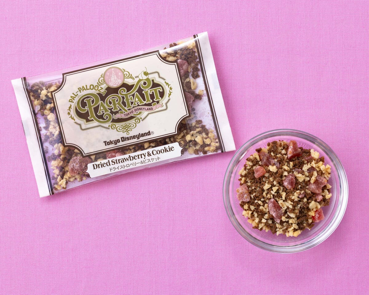 東京ディズニーランド「ディズニー・パルパルーザ“ヴァネロペのスウィーツ・ポップ・ワールド”」カラフルポップシュガー／ドライストロベリー＆ビスケット2
