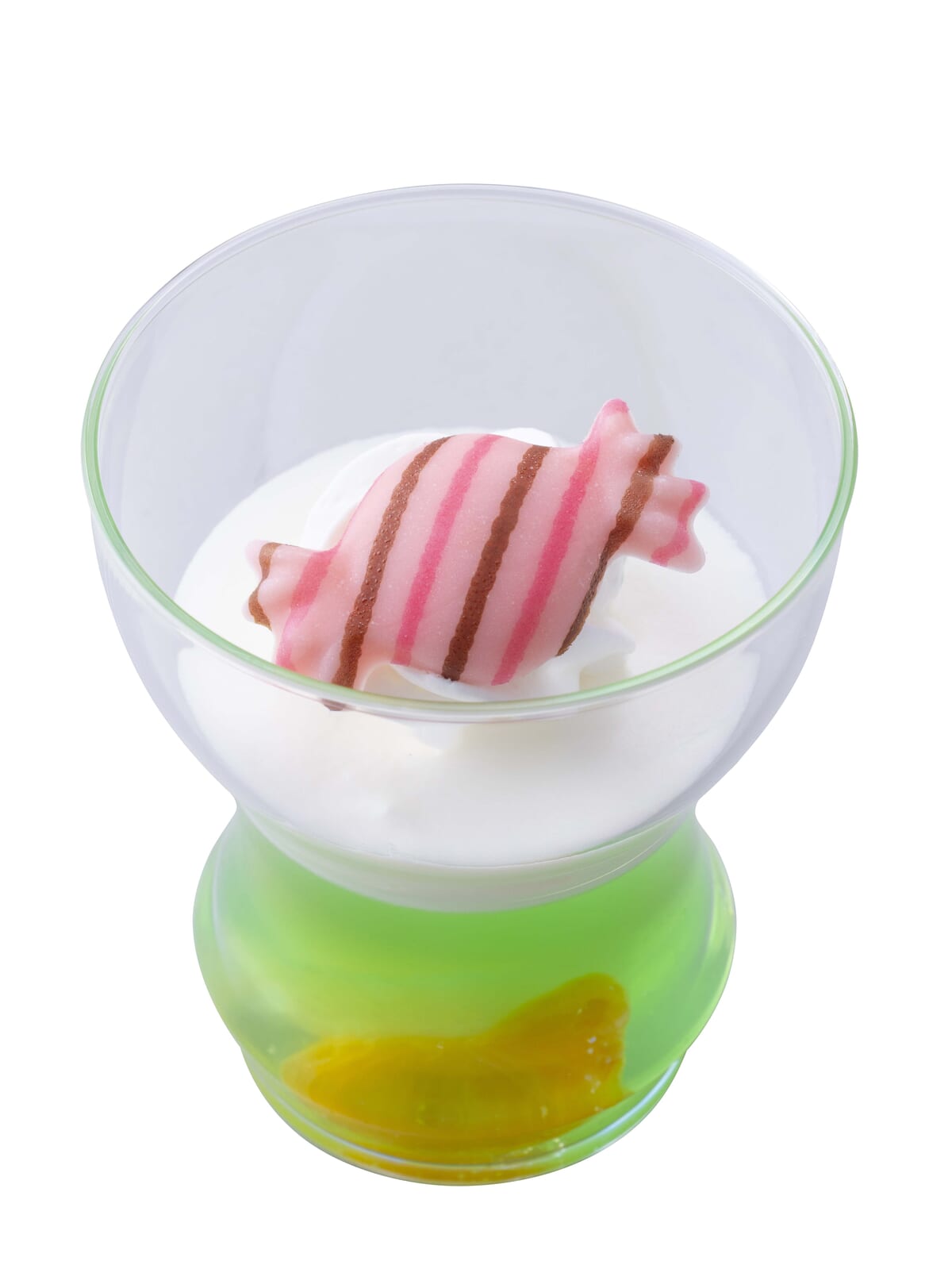 東京ディズニーランド「ディズニー・パルパルーザ“ヴァネロペのスウィーツ・ポップ・ワールド”」フルーツゼリー＆ヨーグルトムース2