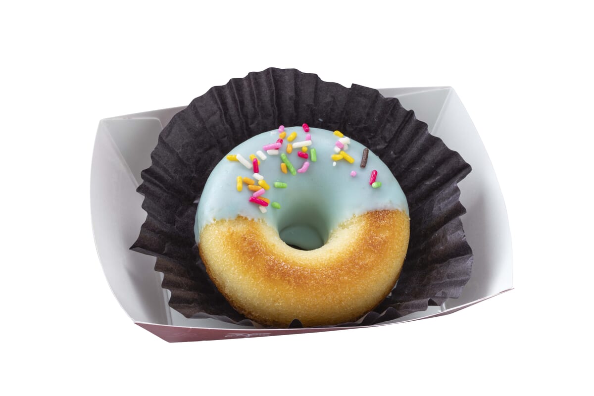 東京ディズニーランド「ディズニー・パルパルーザ“ヴァネロペのスウィーツ・ポップ・ワールド”」ベイクドドーナツ2