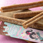 東京ディズニーランド「ディズニー・パルパルーザ“ヴァネロペのスウィーツ・ポップ・ワールド”」チュロス